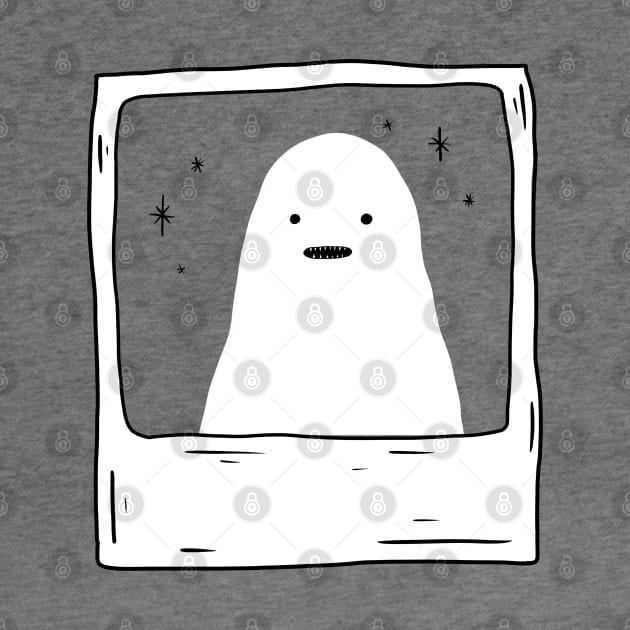 Awkward Ghost by Little Spooky Studio